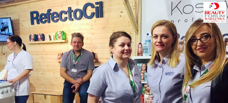 Targi kosmetyczne Beauty Forum Warszawa 2019