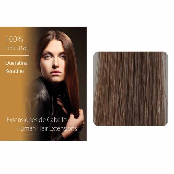 Włosy Keratin czekoladowy brąz Włosy Keratin czekoladowy brąz