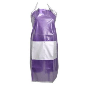 Fartuch fryzjerski fioletowy