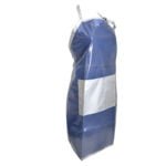 Fartuch fryzjerski niebieski