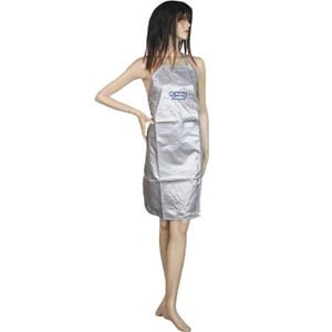 Fartuch fryzjerski srebrny Fartuch fryzjerski srebrny