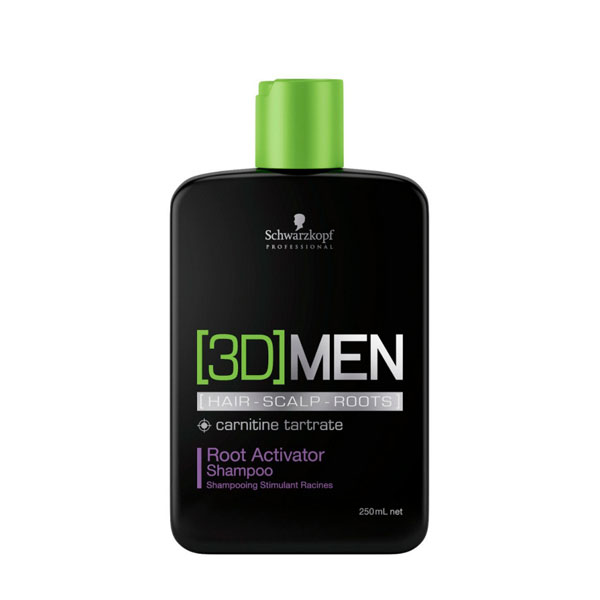 Schwarzkopf [3D]MEN Root Activator Shampoo Szampon Aktywizujący 250ml