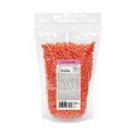 MINTbeauty Hot Film Wax Rose 250g, wosk twardy do depilacji w granulkach, różany