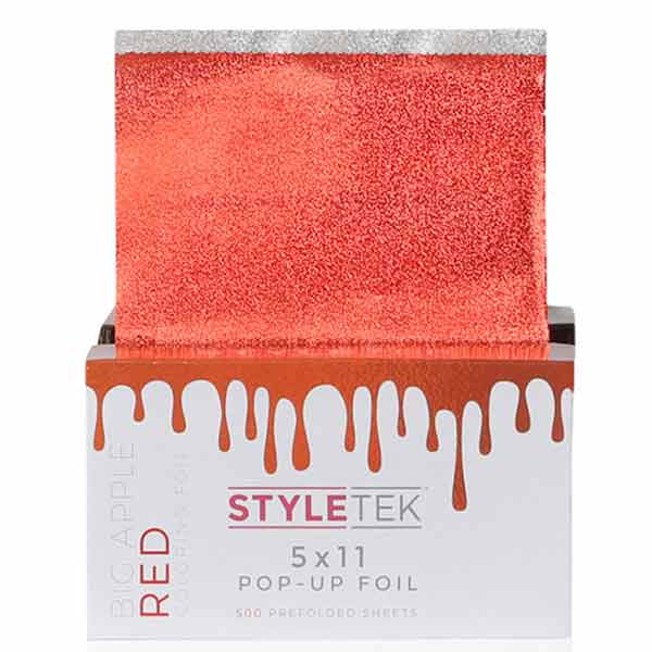 StyleTek Pop-Up Foil Big Apple RED StyleTek Pop-Up Foil Big Apple RED
