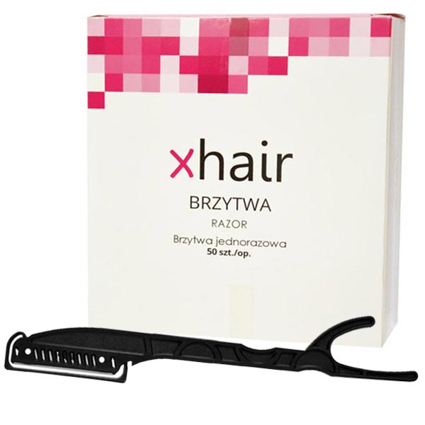 xhair Brzytwa fryzjerska jednorazowa 50szt./op.